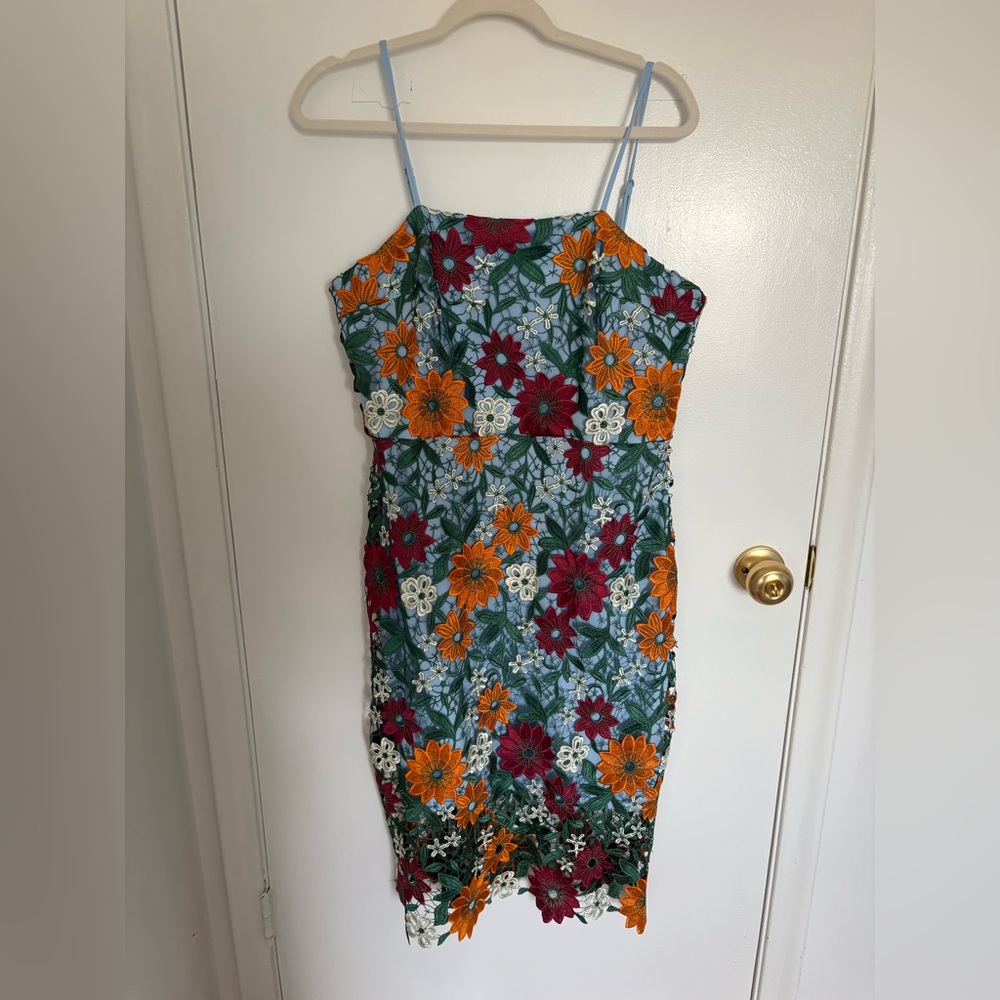 Floral Multicolor Dress